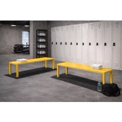 Ławka Metalowa Loft LM-155 Kolor Żółty Rozmiary od 50 cm do 200 cm